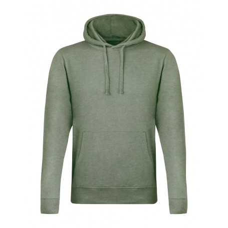 Felpa con cappuccio Verde XL