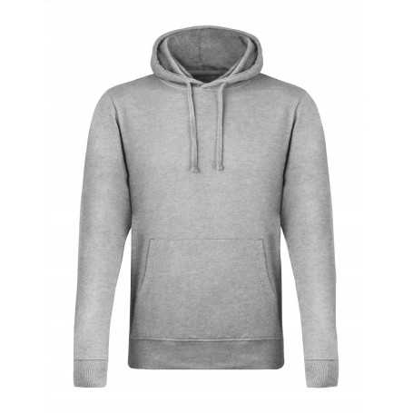 Felpa con cappuccio Grigio scuro XL