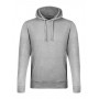 Felpa con cappuccio Grigio scuro XL