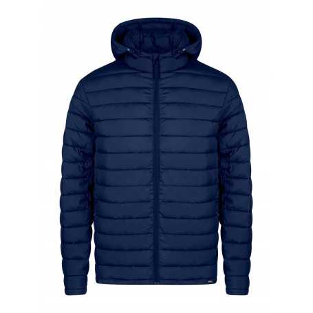 Giubbino in RPET Blu scuro