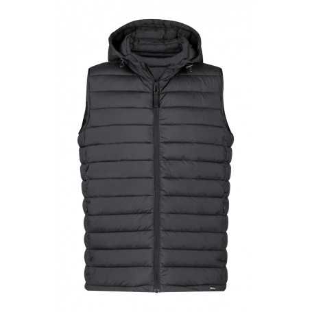 Gilet invernale Nero
