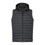 Gilet invernale Nero