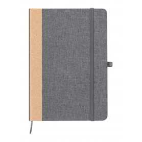Quaderno con copertina RPET Grigio
