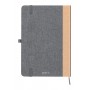 Quaderno con copertina RPET Grigio