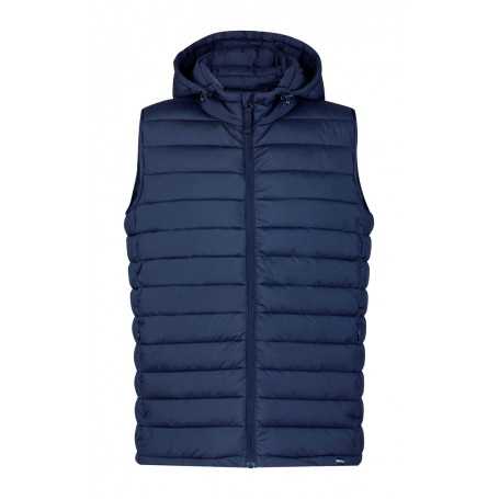 Gilet invernale Blu scuro