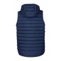 Gilet invernale Blu scuro