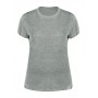 T-shirt donna Grigio