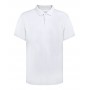 Polo piqué Bianco