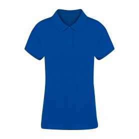 Polo donna Blu