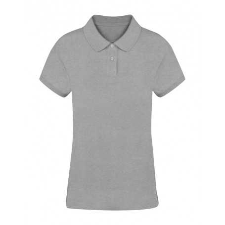 Polo donna Grigio