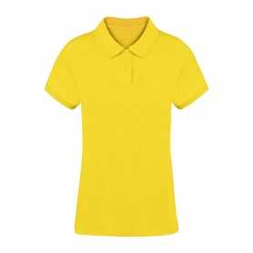 Polo donna Giallo