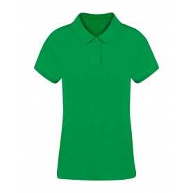Polo donna Verde
