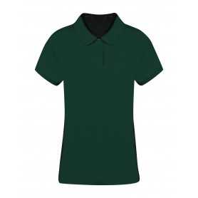 Polo donna Verde scuro