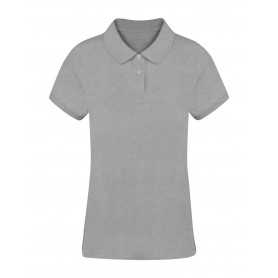 Polo donna Grigio