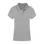 Polo donna Grigio