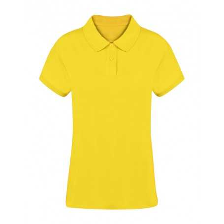 Polo donna Giallo