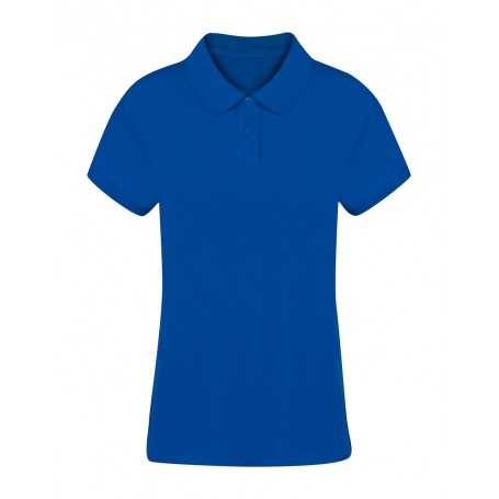 Polo donna Blu