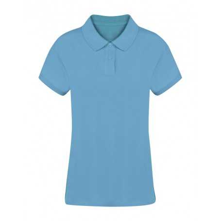 Polo donna Azzurro