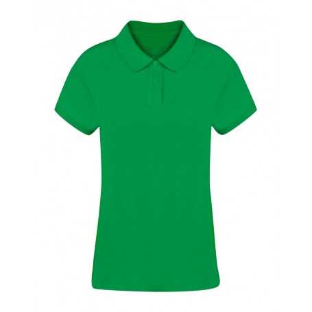 Polo donna Verde