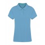 Polo donna Azzurro