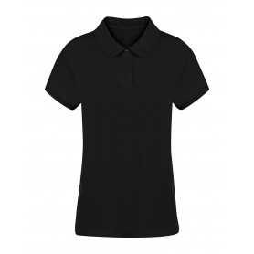 Polo donna Nero