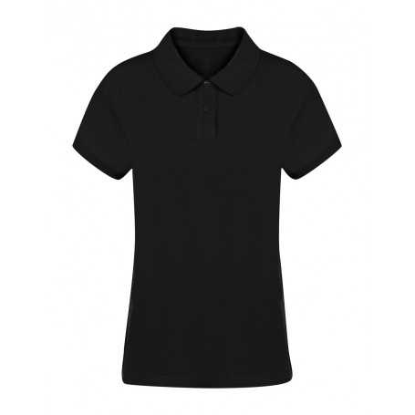 Polo donna Nero