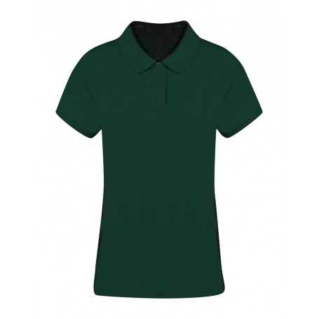 Polo donna Verde scuro