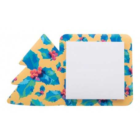 Magnete frigo personalizzabile, albero di Natale Bianco