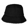Cappello invernale a secchiello Nero