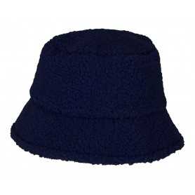 Cappello invernale a secchiello Blu scuro