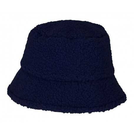 Cappello invernale a secchiello Blu scuro