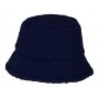 Cappello invernale a secchiello Blu scuro