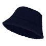 Cappello invernale a secchiello Blu scuro