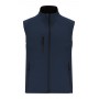 Gilet in softshell RPET Blu scuro XL