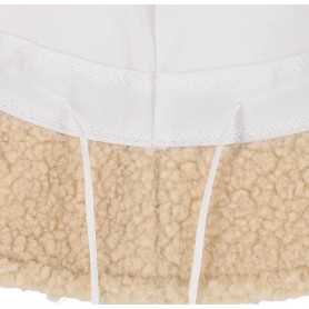 Cappello invernale a secchiello Naturale