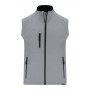 Gilet in softshell RPET Grigio XXXL