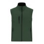 Gilet in softshell RPET Verde scuro XL