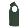 Gilet in softshell RPET Verde scuro XL