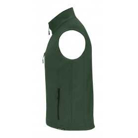 Gilet in softshell RPET Verde scuro XXXL