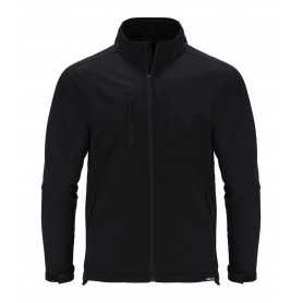 Giacca softshell RPET Nero XXL