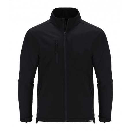 Giacca softshell RPET Nero XXL