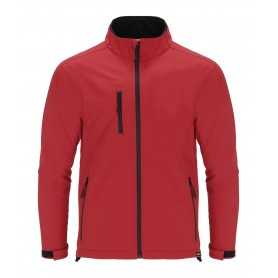 Giacca softshell RPET Rosso XL