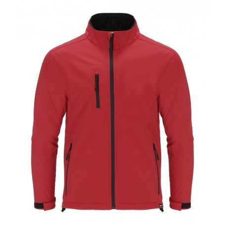 Giacca softshell RPET Rosso XL