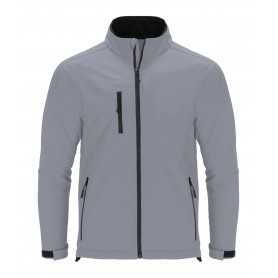 Giacca softshell RPET Grigio XXXL