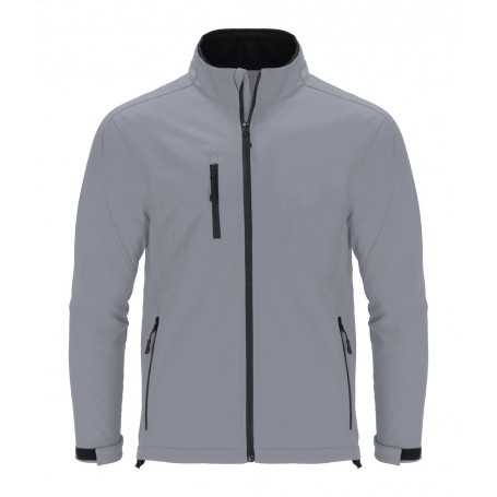 Giacca softshell RPET Grigio XXXL
