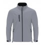 Giacca softshell RPET Grigio XXXL