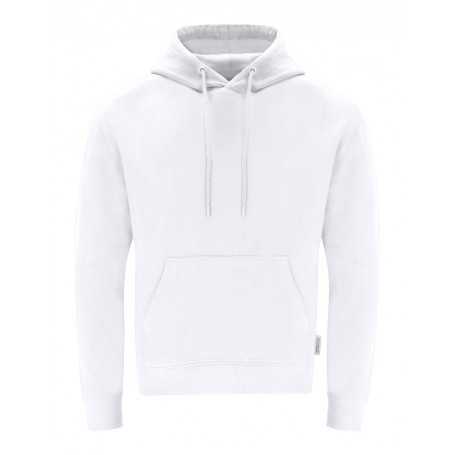 Felpa con cappuccio Bianco XXL