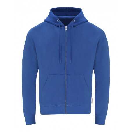 Felpa con cappuccio Blu S