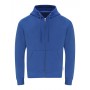 Felpa con cappuccio Blu M