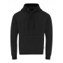 Felpa con cappuccio Nero S